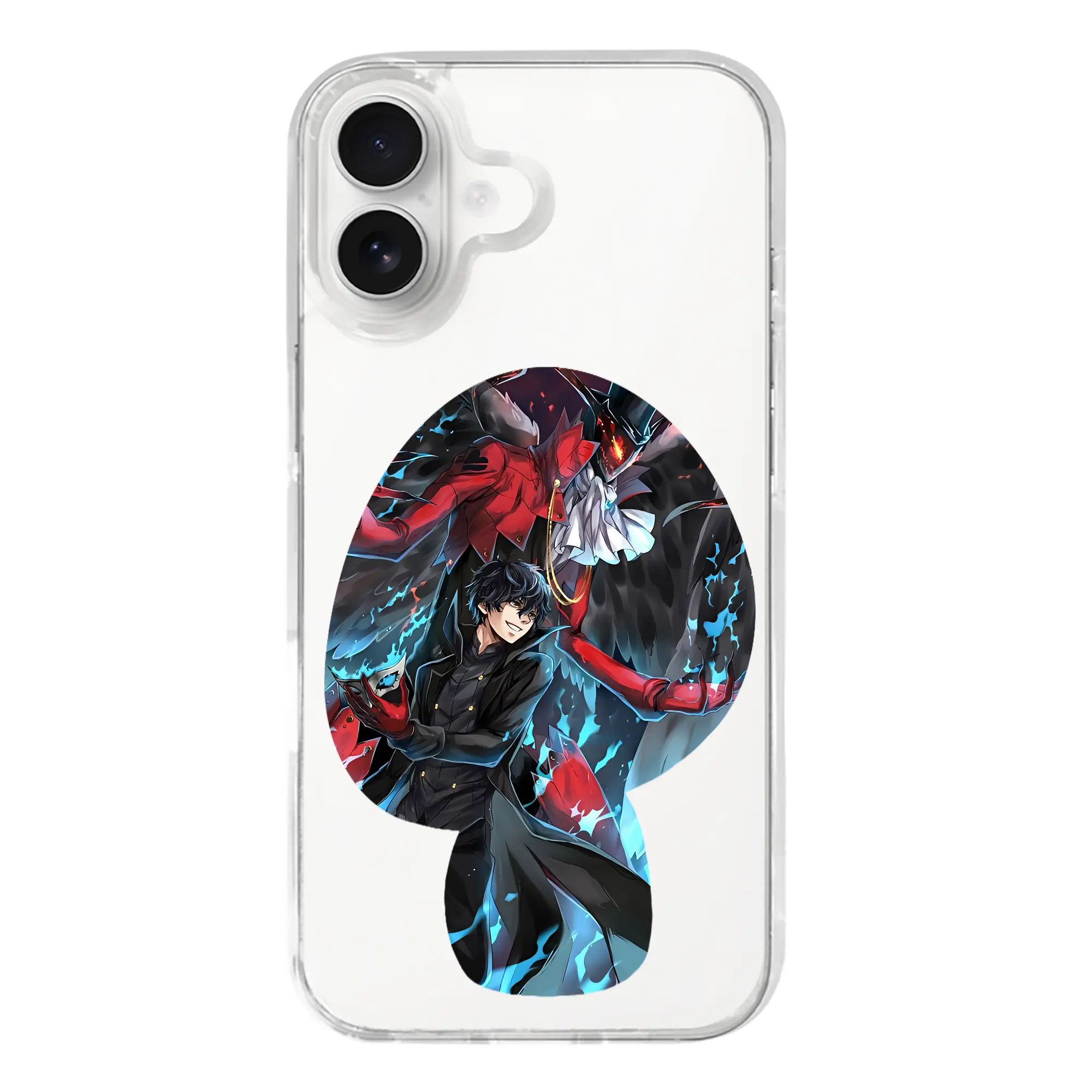 ペルソナ グッズ,主人公 - iPhone 17シリーズ 透明スマホケース – 薄型・耐衝撃・精密フィット保護カバー